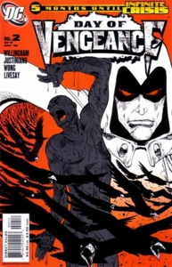 Day of Vengeance #2 Second Print Cover (2005)